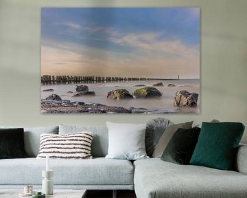 plage de Zeeland sur Cindy van der Sluijs