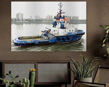 Fairplay sleepboot by Carlinde Photos and More