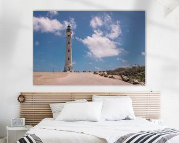 Aruba, lighthouse van Joyce Perez