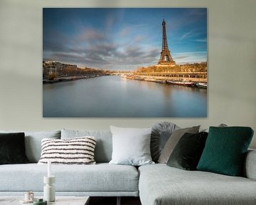 Eiffeltoren in Parijs van Damien Franscoise
