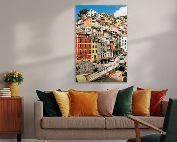 Cinque Terre by Damien Franscoise