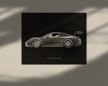 Porsche 911 GT-3 RS 2021 von Jan Keteleer
