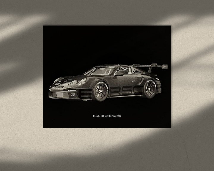 Beispiel: Porsche 911 GT-3 RS 2021 Rennversion von Jan Keteleer
