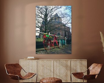 Nieuwe Kerk in Delft von Sharona de Wolf