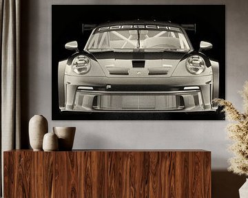 Porsche 911 GT-3 RS - Cup 2021 vooraan