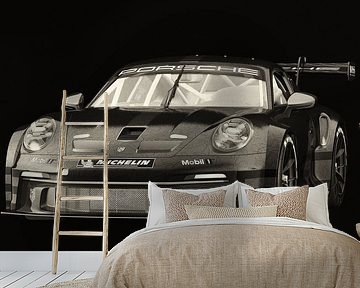 Porsche 911 GT-3 RS - Cup 2021 by Jan Keteleer