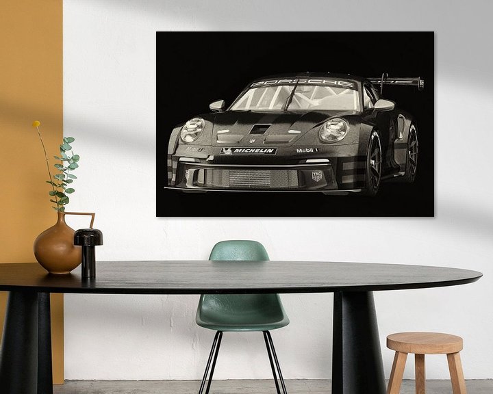Sfeerimpressie: Porsche 911 GT-3 RS - Cup 2021 van Jan Keteleer