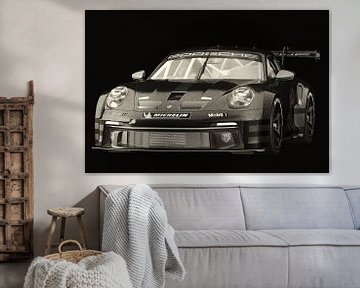 Porsche 911 GT-3 RS - Cup 2021 van Jan Keteleer