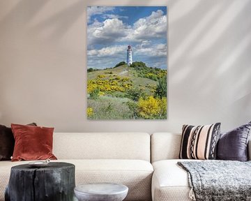 Leuchtturm am Dornbusch von Peter Eckert