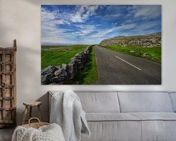 Strasse in Irland von Friedhelm Peters