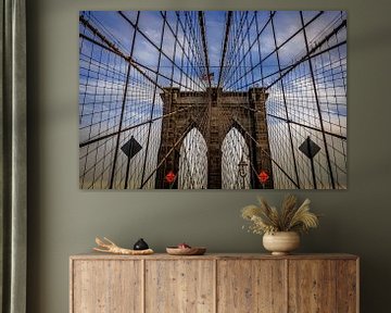 Brooklyn bridge by Juliette Laurant