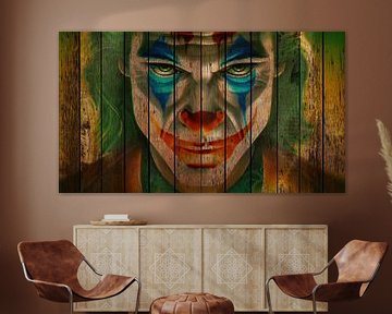 Joker van Rene Ladenius Digital Art