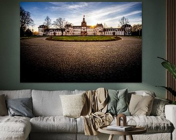 Historisches Gebäude schloss philippsruhe Hanau von Fotos by Jan Wehnert