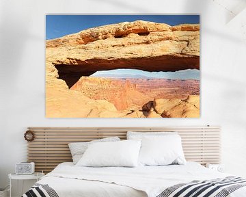 Mesa Arch, Canyonlands National Park, Utah, VS van Markus Lange