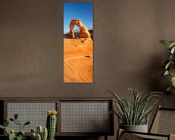 Delicate Arch, Arches National Park, Utah, USA by Markus Lange