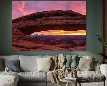 Mesa Arch, Canyonlands National Park, Utah, USA by Markus Lange