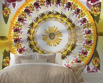 Aster Spanplatte von Ruud van Koningsbrugge