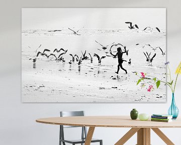 Chasing Birds by Eus Driessen