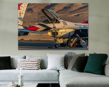 Thunderbirds F-16 sur Jaap van den Berg
