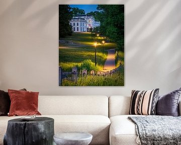 The White Villa of Sonsbeek Park by Dave Zuuring