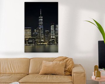 New York City Skyline Freedom Tower