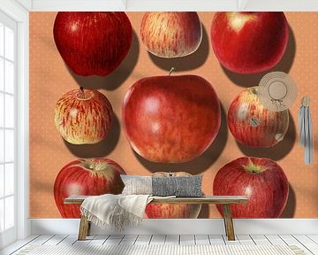 A is for Apple by Marja van den Hurk