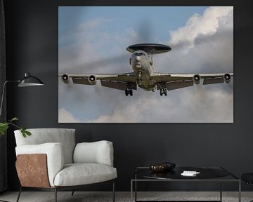 Boeing E-3 Sentry, Airborne Warning and Control System.