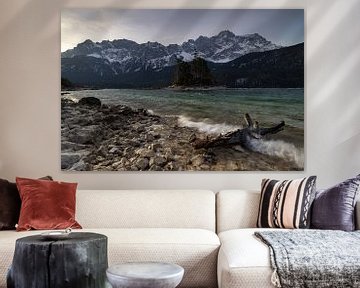 Ochtend aan de Eibsee