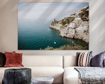 Mediterraanse dromen Italiaanse Amalfi kust