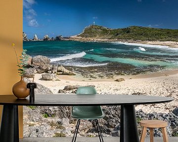 Pointe des Chateaux, Guadeloupe von Peter Schickert