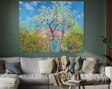 Pear Tree In Bloom, Claude Monet