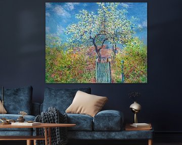 Poirier En Fleurs, Claude Monet