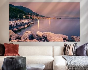 Sunset in Salo, Lake Garda, Italy