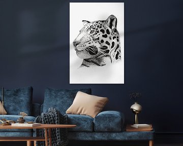 Leopard - Original by Lianne Landsman