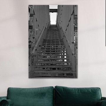 l'escalier vers le ciel