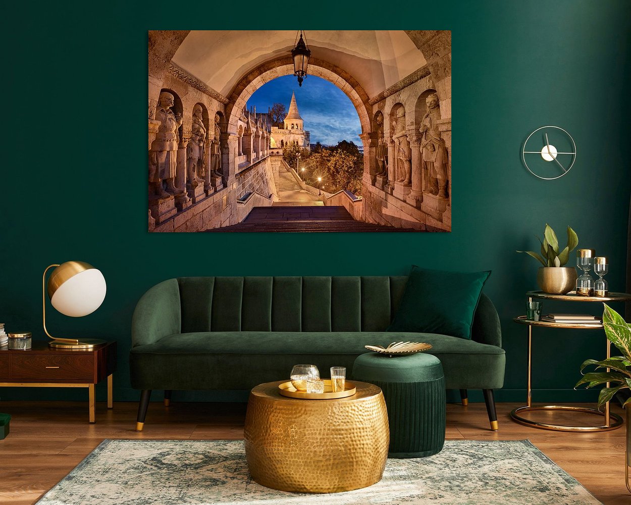 Aperçu de la chambre