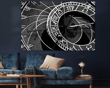 Astronomische Uhr Prag von Carolina Reina