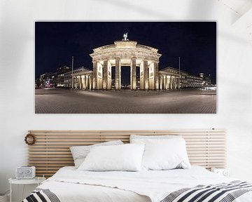 Berlin Brandenburg Gate by Frank Herrmann