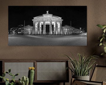 BErlin Brandenburger Tor zwart-wit