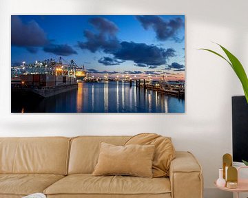 Hafen Maasvlakte Rotterdam von JerrySeshiefotografie