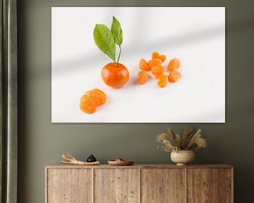 Satsumas, tangerine, mandarin, mandarijn, fruit; orange color, seasonal; healthy; diet; tropical; su van Ans van Heck