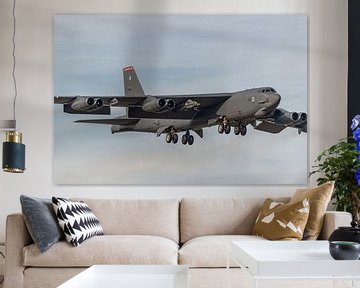 Boeing B-52H Stratofortress! van Jaap van den Berg