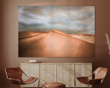 Zandduinen in de Namib woestijn in Namibie