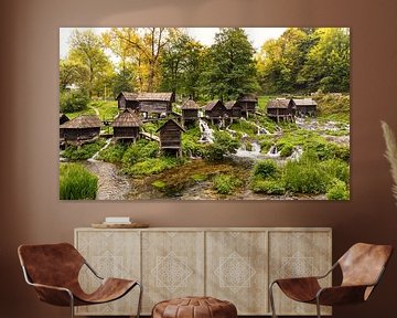 Kleine Wassermühlen in Bosnien und Herzegowina von Adelheid Smitt