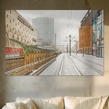 Winter scene Koopgoot