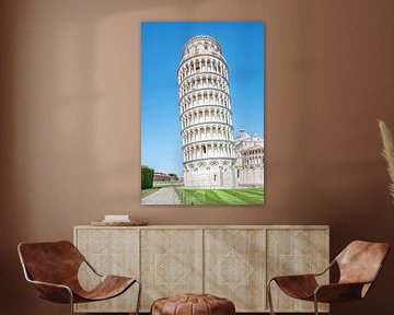 The Tower of Pisa by Manjik Pictures