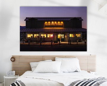 General Store, Death Valley National Park, Californië, VS van Markus Lange