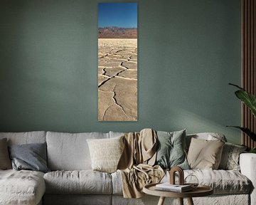 Badwater Basin, Death Valley Nationalpark, Kalifornien, USA von Markus Lange