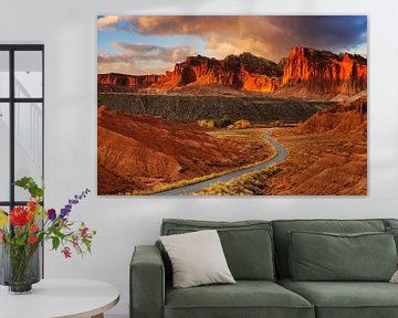 Capitol Reef National Park, Utah, VS van Markus Lange