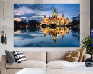 Rathaus der Stadt Hannover von Michael Abid